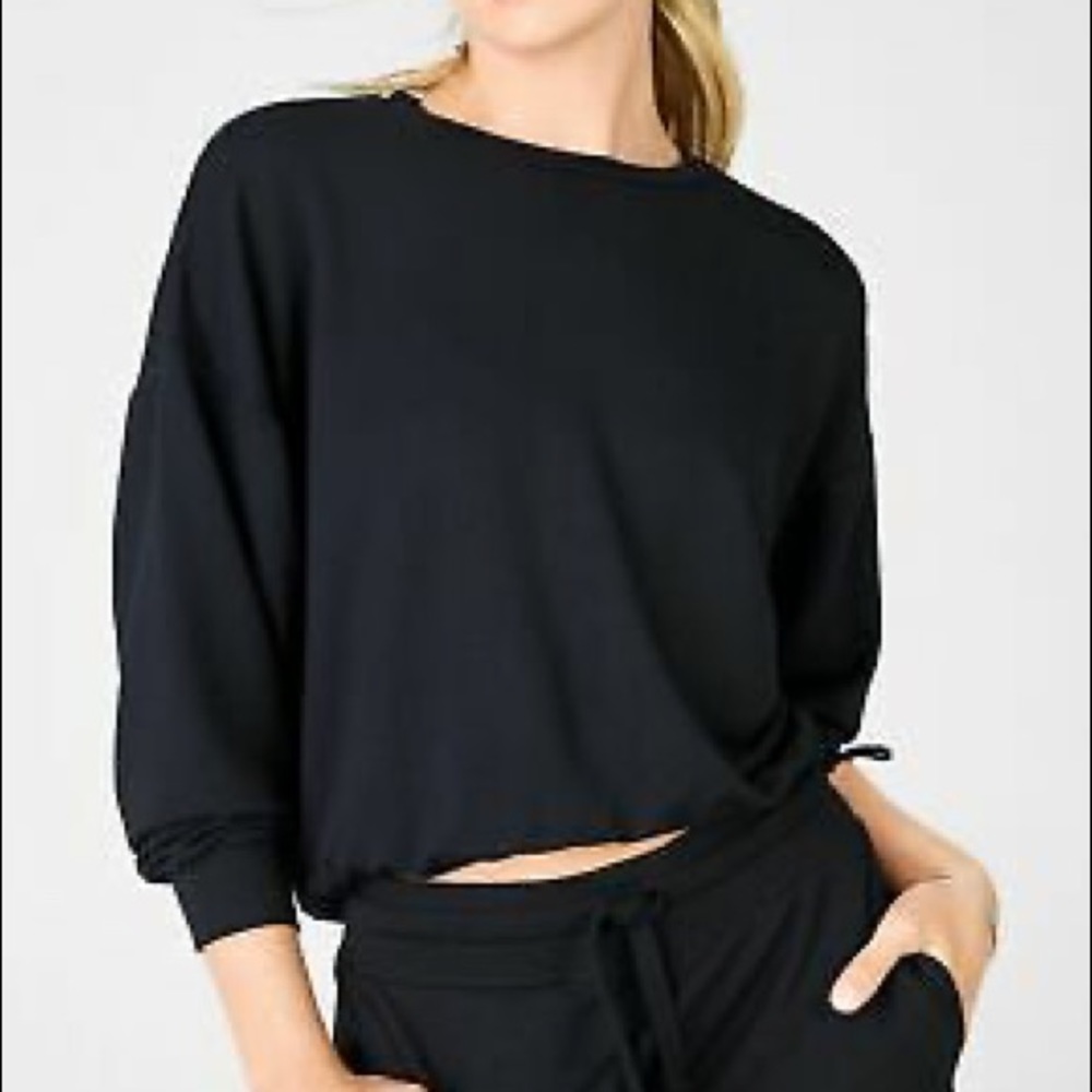 Fabletics XXL Monica Clinched Pullover